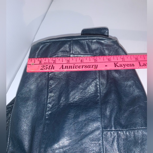 Marc by Marc Jacobs Dark Blue Leather Totally Turn-lock Quinn Mini Satchel - Picture 9 of 9